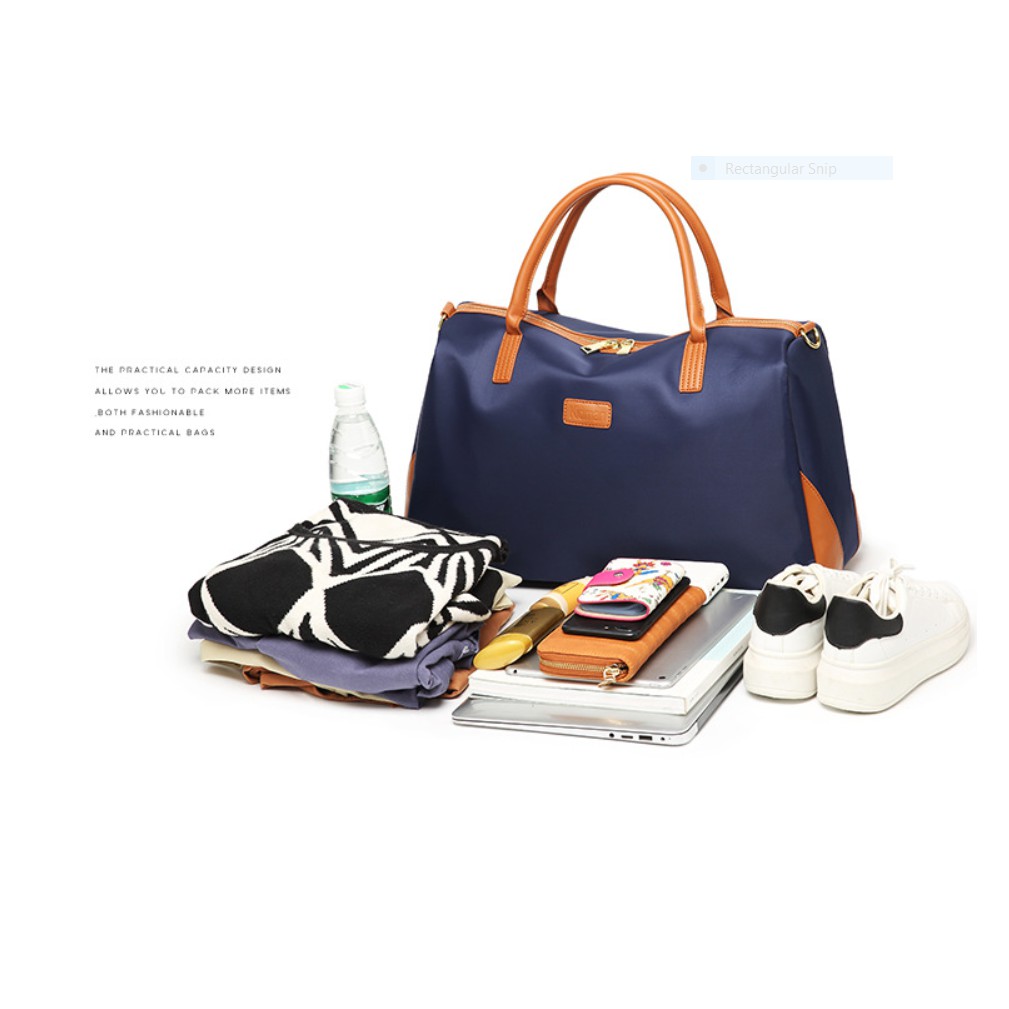 Túi xách du lịch chống thấm nước cao cấp phong cách mới