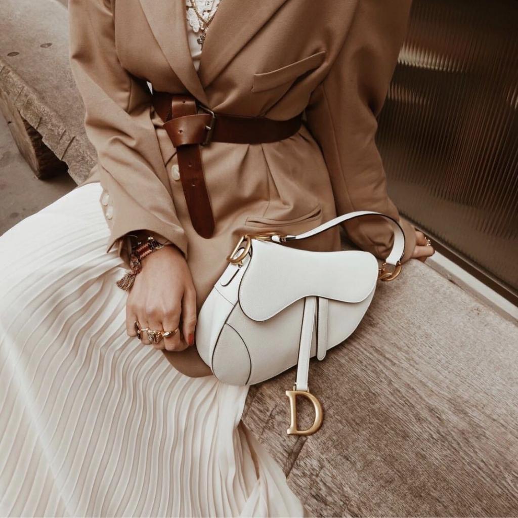 Túi xách nữ đeo chéo đi chơi thời trang cao cấp giá rẻ kiểu dáng yên ngựa NAMI NM02