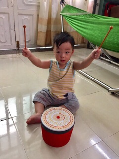 Trống múa lân mini