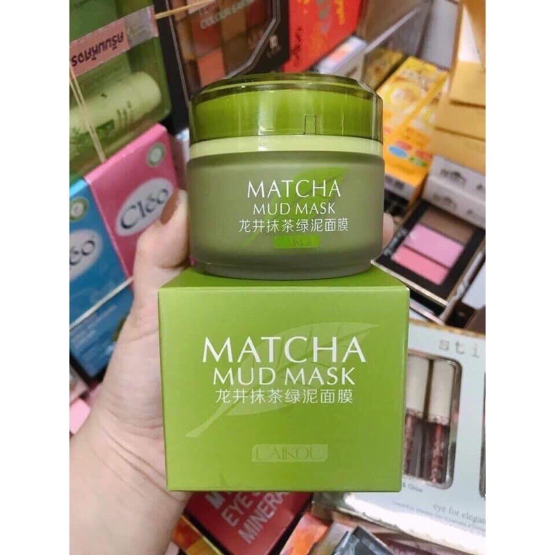 [TẶNG KÈM CỌ ]Mặt nạ bùn matcha Laikou | Thế Giới Skin Care