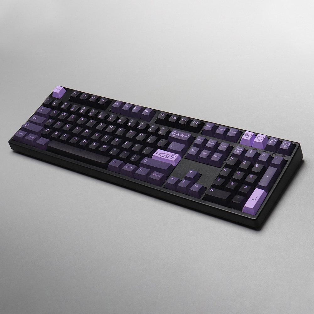 Keycap GMK First Love 129 nút chất liệu PBT in nhiệt dành cho bàn phím cơ