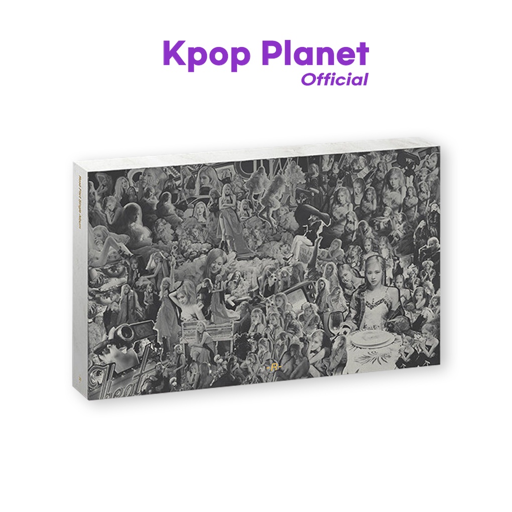 BLACKPINK ROSE -R- Album đơn đầu tiên