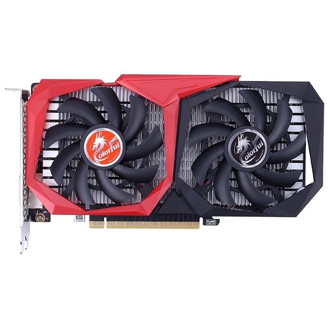 VGA Colorful GTX 1650 4G GDDR6 NB (GTX 1650 NB 4GD6-V) - Bảo hành chính hãng 36 Tháng