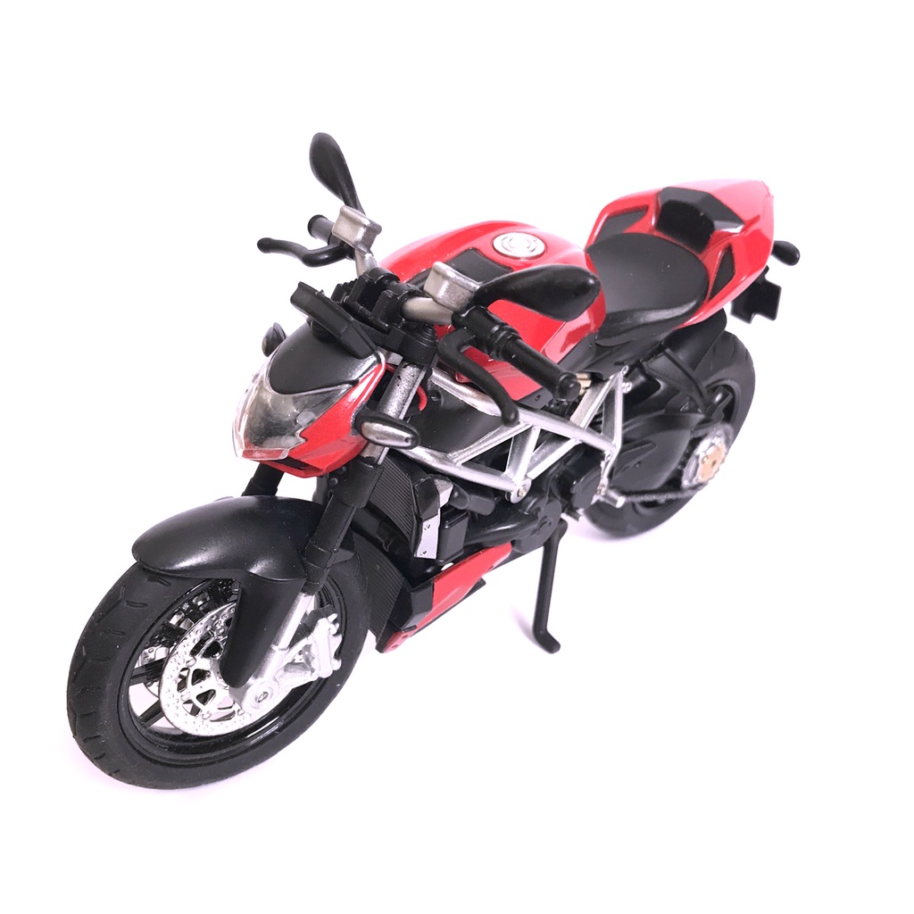 Mô hình xe motor phân khối lớn Ducati Street Fighter tỉ lệ 1:12