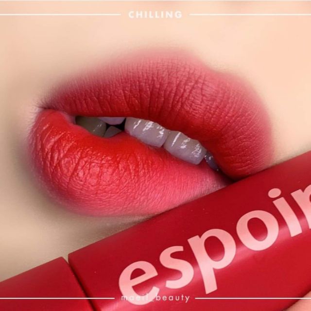 SON KEM LÌ ESPOIR COUTURE LIP FLUID VELVET