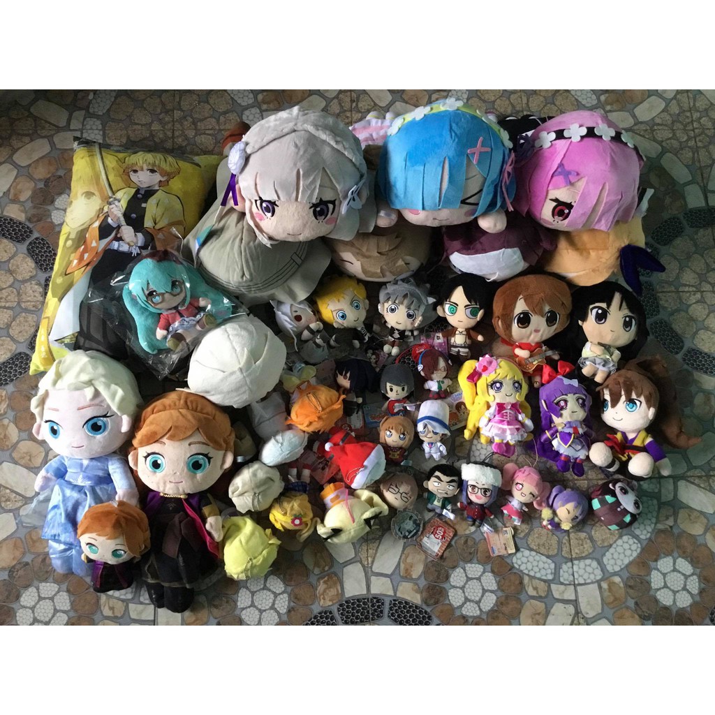 Đồ bông Nesoberi size 35-40cm chính hãng