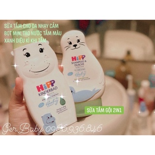Sữa tắm gội HiPP Đức