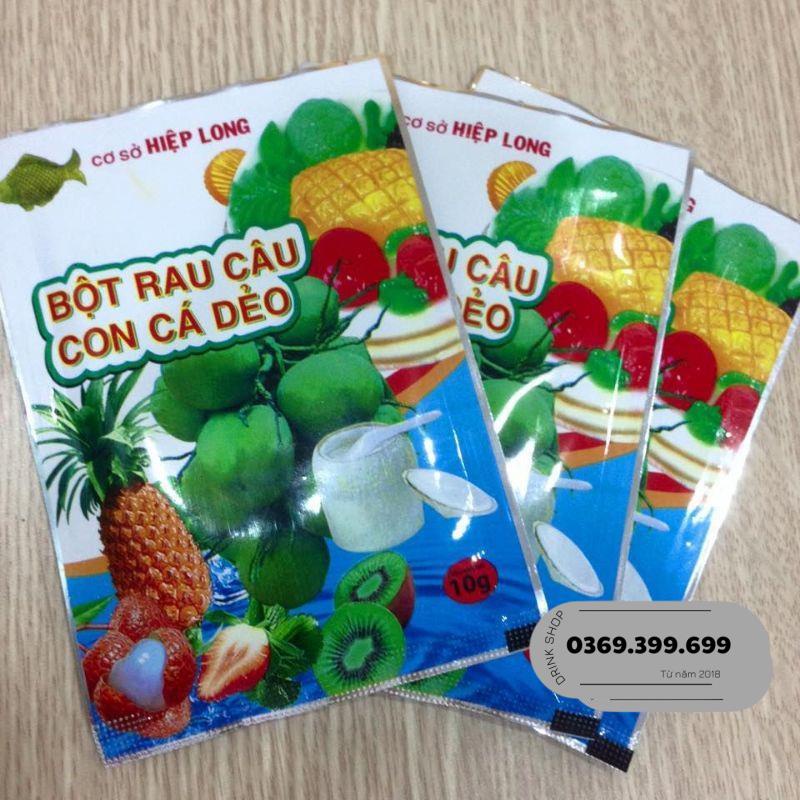Rau câu cá dẻo Hiệp Long