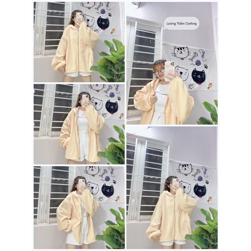 Áo Khoác Tay phồng 6 màu