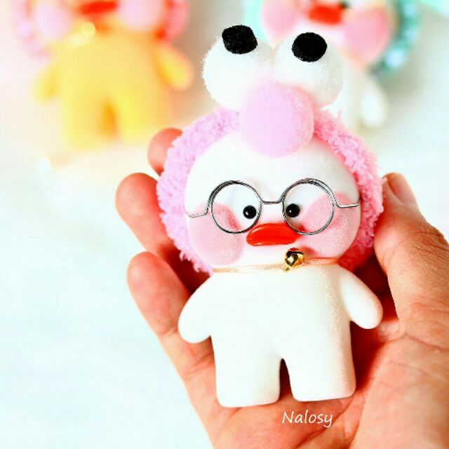 { QUÀ TẶNG CUTE}»»Bé vịt má hồng tí hon siêu cute