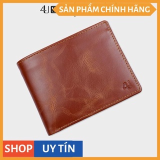 Ví Da Nam Đẳng Cấp 4U Đựng Tiền Và Đựng Thẻ Tiện Lợi FA242