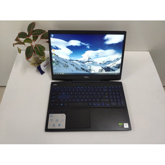 Laptop gaming Dell Inspiron G5 15 5500 chíp i7-10750H,16GB,512GB,NVIDIA GeForce GTX 1650Ti 4GB GDDR5, m1nf 15.6 inch FHD