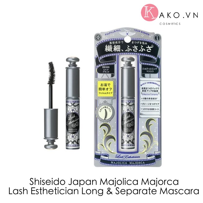 Mascara Majolica Majorca Lash Esthetician Long & Separate