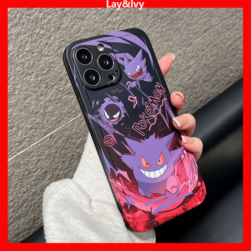 Ốp Điện Thoại Silicon IMD In Hoạt Hình Pokemon Cho IPhone13 13ProMax 12 12ProMax 11 11Promax XSmax XR