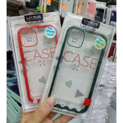 Ốp lưng LikGus viền màu iPhone 13/ 11 Pro Max/ 12/ 12 Pro/ 12 Pro max, Xs max, Xr, Xs, 7+ viền mềm chống sốc không ố màu | BigBuy360 - bigbuy360.vn