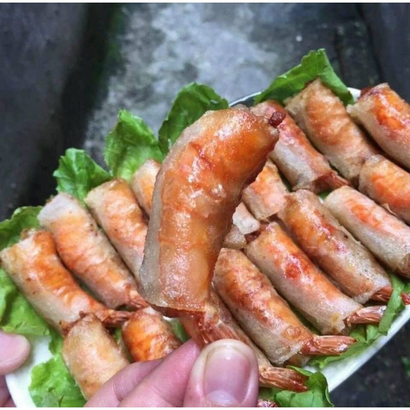 95k 500gr Chả Ram Tôm Đất Bình Định size bự(Chỉ giao TP HCM)