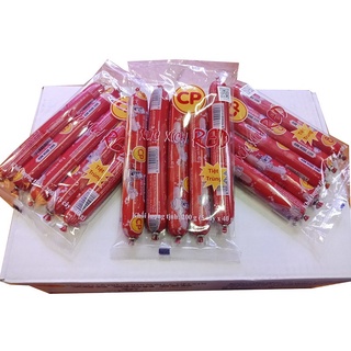 [ ĂN LÀ GHIỀN ] 01 Bịch x 05 cây (200gr) Xúc xích heo RED ăn liền, tuyệt trùng và an toàn thực phẩm CP