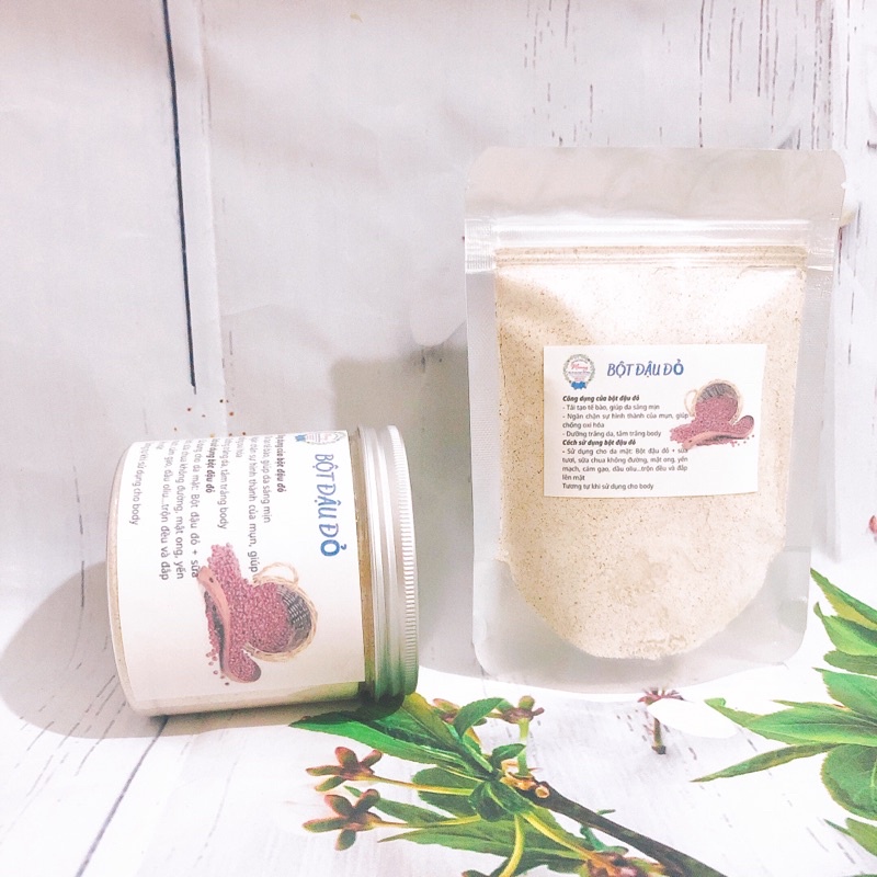 100g Bột đậu đỏ nguyên chất
