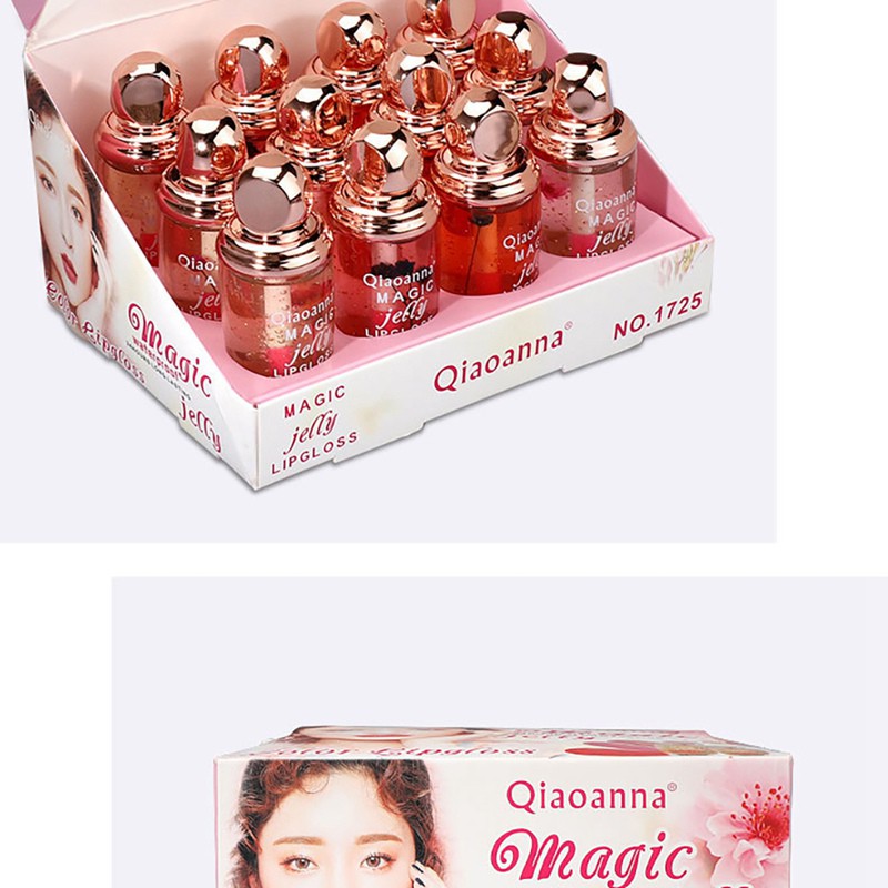 [Hàng mới về] Son bóng dưỡng ẩm chống thấm nước đổi màu theo nhiệt độ độc đáo | BigBuy360 - bigbuy360.vn