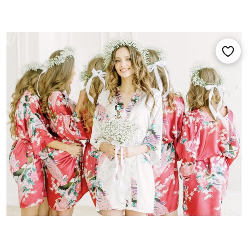 [47-60ký]Áo khoác lụa áo kimono phong cách boho
