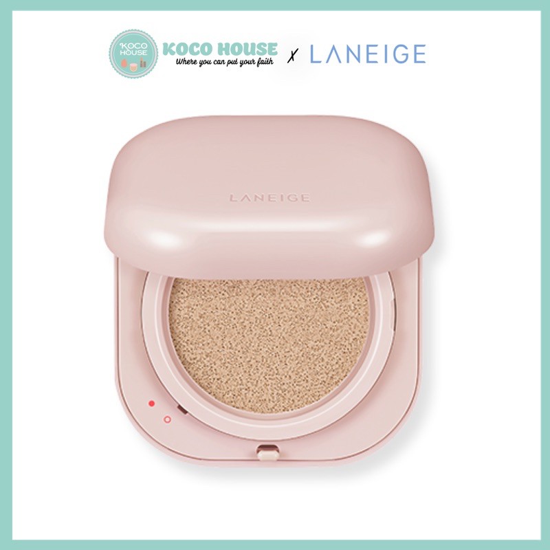 Phấn nước LANEIGE NEO CUSHION GLOW hồng