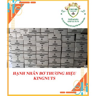 Hạnh nhân Mỹ rang bơ vỏ mỏng