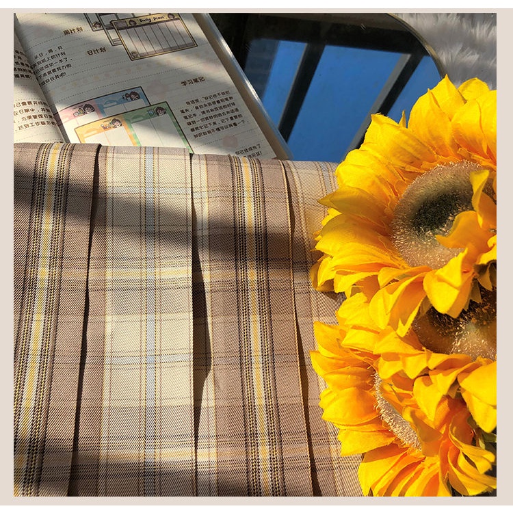 Chân váy đồng phục học sinh Nhật Bản Li Huaxiong JK