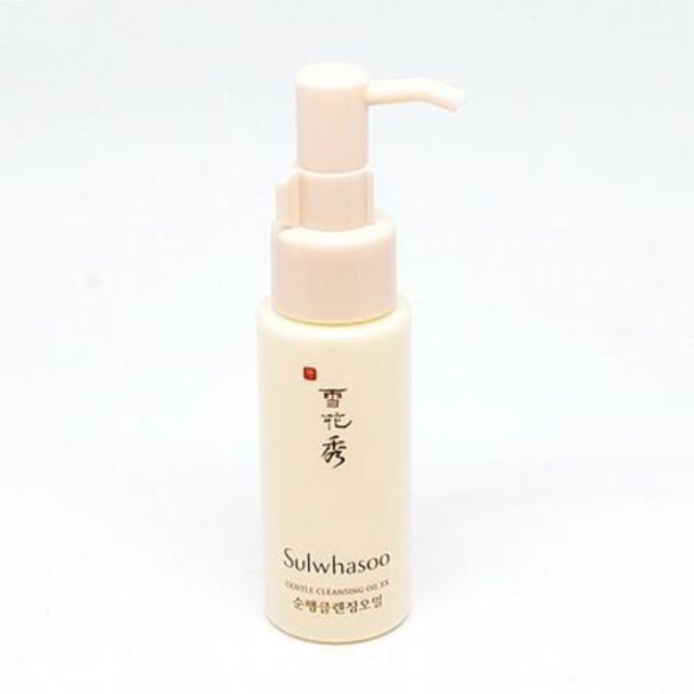 Dầu Tẩy Trang Dịu Nhẹ mini size 50ml Sulwhasoo/Sulwhasoo Gentle Cleansing Oil Ex 50ml