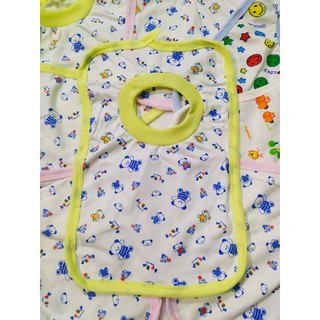 Yếm chui cotton cho bé