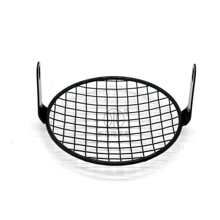 Khung lưới sắt bảo vệ gáo đèn xe mô tô GD110 độ cafe tracker