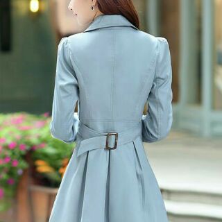 Áo Khoác Vest Hàn Quốc Form Dài