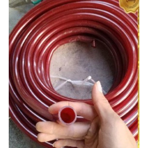 Cuộn 50M Ống nhựa mềm Phi 21, Dây bơm nước, ống rửa xe