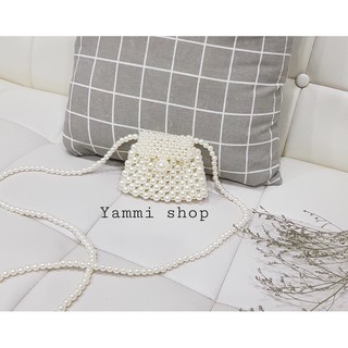 Túi xách ngọc trai mini