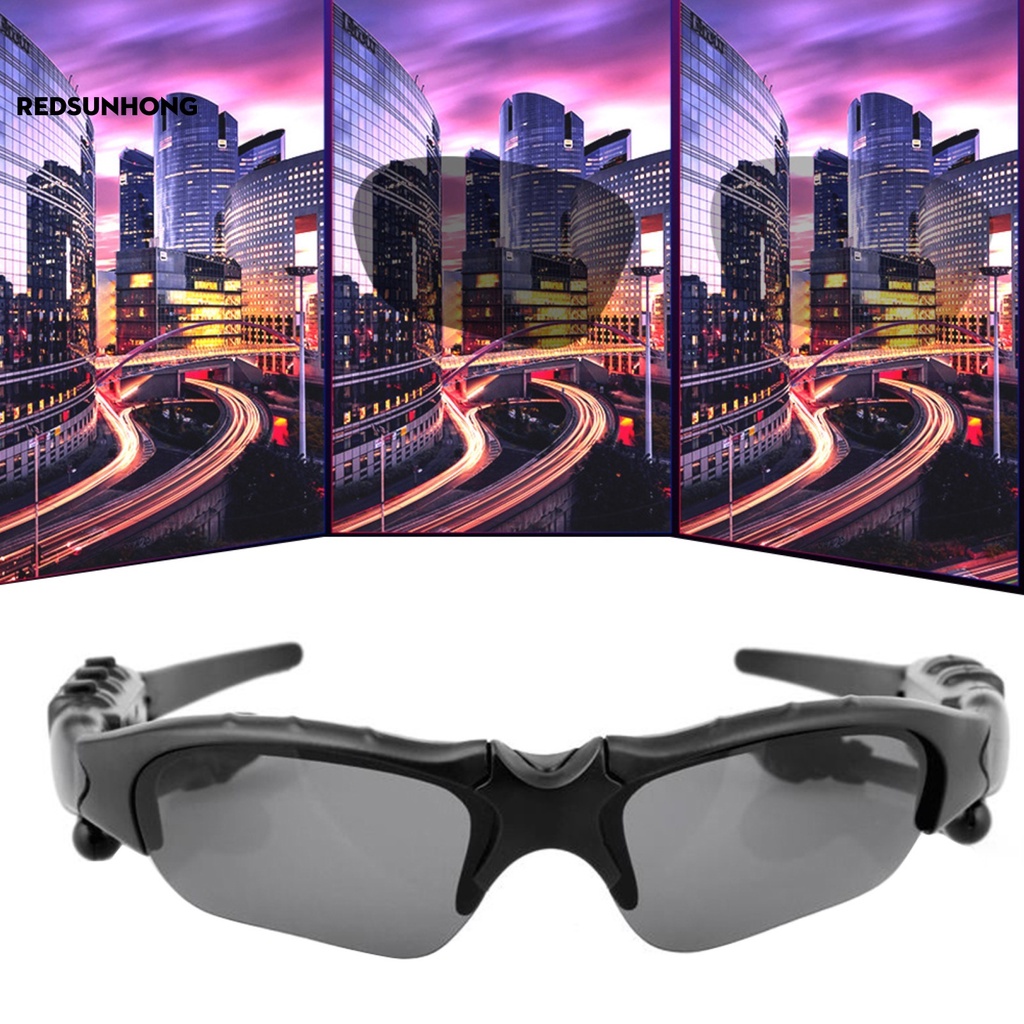 Kính mát kết nối Bluetooth 5.0 âm thanh nổi nhẹ cho lái xe