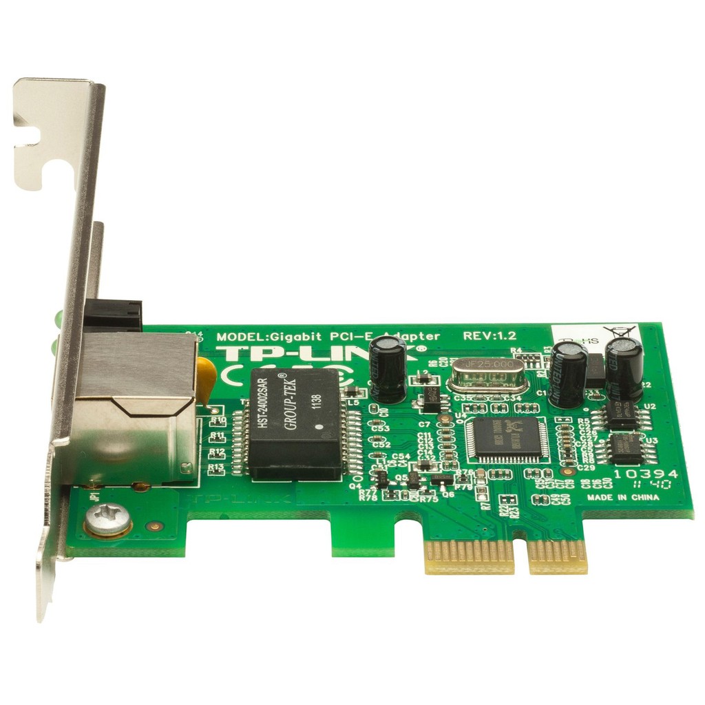 Thiết bị CARD Mạng TP-LINK TG-3468 Gigabit PCI Express