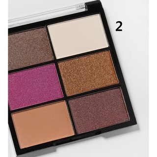 COS-749 PHẤN MẮT AMUSE 6 COLOR EYESHADOW SET