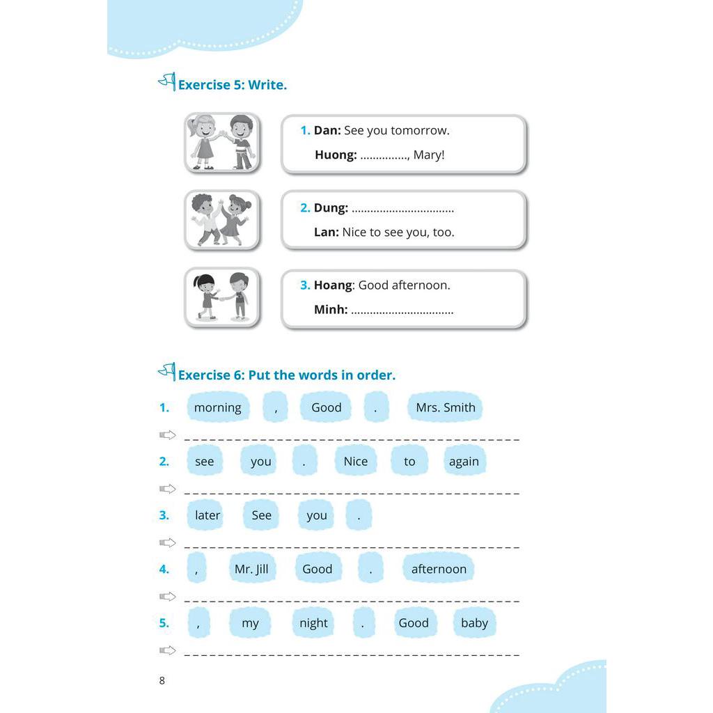 Sách Grammar Go Ôn Luyện Trọng Tâm Ngữ Pháp Tiếng Anh Lớp 4