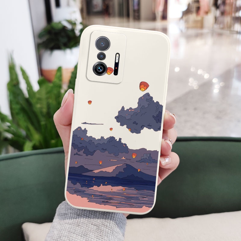 Ốp Điện Thoại Hình anime Cho xiaomi mi 13t 12t 11t 10t pro lite mi 9t pro