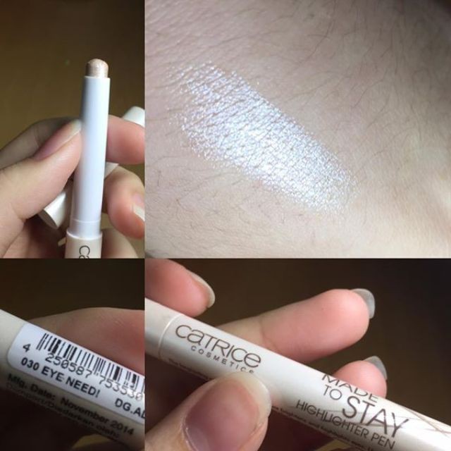 BÚT NHŨ BẮT SÁNG CATRICE MADE TO STAY HIGHLIGHTER PEN CHÍNH HÃNG