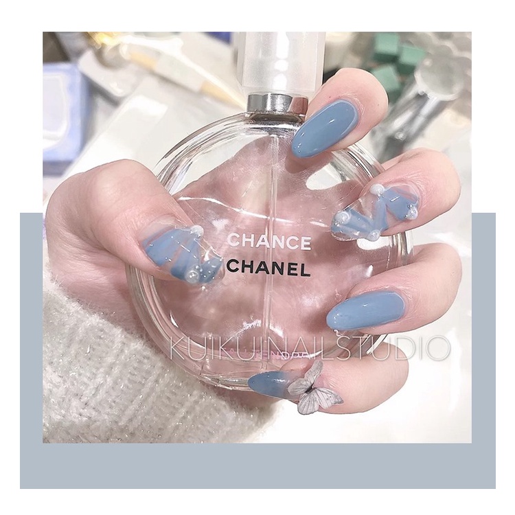 Nail Sticker Phong Cách Mới Nhất 2021 Với Hình Mẫu Đẹp Quý Phái - Dán Trang Trí Móng Tay Cực Đẹp