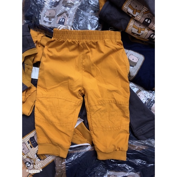 Bộ gấu bé trai 2 màu