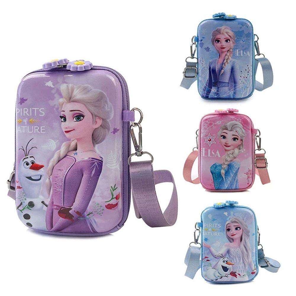 Túi Đựng Điện Thoại / Tiền Xu / Điện Thoại Họa Tiết Hoạt Hình Công Chúa Elsa Anna