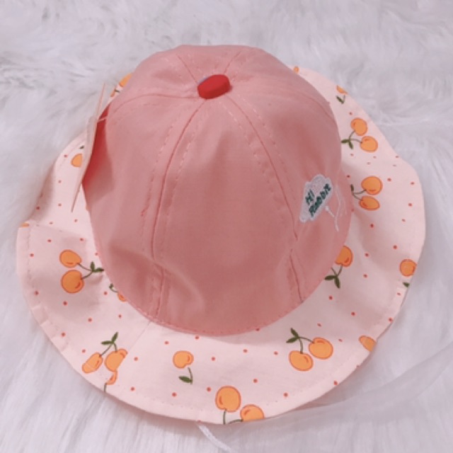 NÓN TAI BÈO XINH XẮN CHO BÉ GÁI 6 - 24 THÁNG