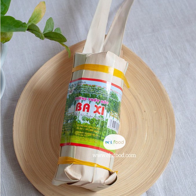 Đường thốt nốt Ba Xi gói lá 500g