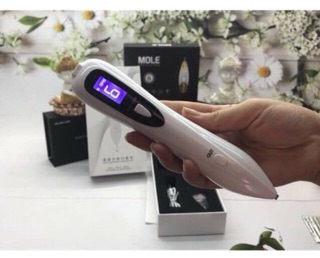Máy đốt mụn ruồi - mụn cóc cầm tay 9 cấp độ