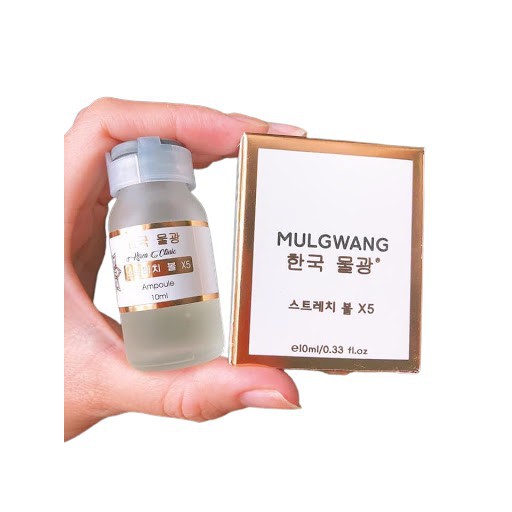 Căng bóng da mặt Mulgwang X5