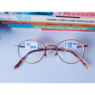 Kính cận si Nhật hiệu #Jins (LMF-17S-118WE), designed in Tokyo, made in China. Tròng mắt chống ánh sáng xanh.