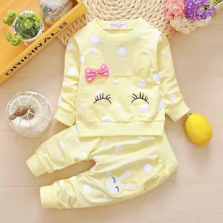 Sét bộ tai thỏ cho bé gái