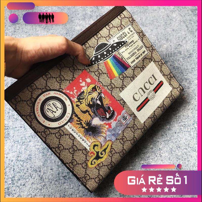 CLUTCH GU CÌ DẠNG HỘP SANG TRỌNG