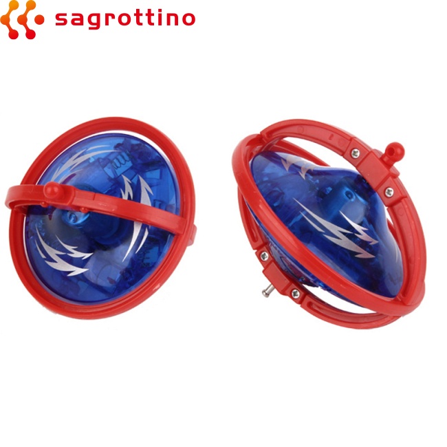 Đồ chơi con quay hồi chuyển UFO có đèn LED đa năng cho trẻ em